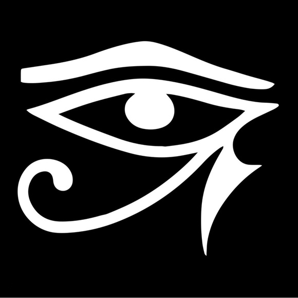 Eye of Horus Hexagram All See-ing Eye of God Star of David Judaism Egyptian Stud - Picture 5 of 16